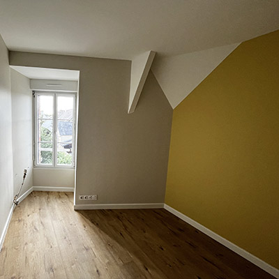 Peintre d'intérieur Rennes
