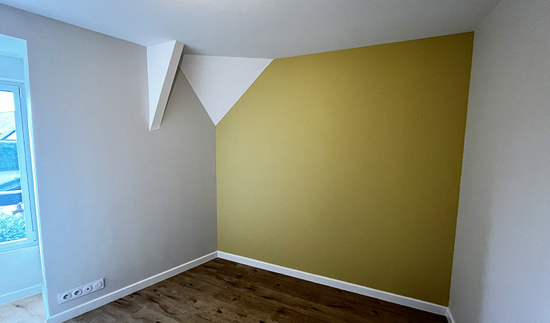 Peintre intérieur vezin-le-coquet