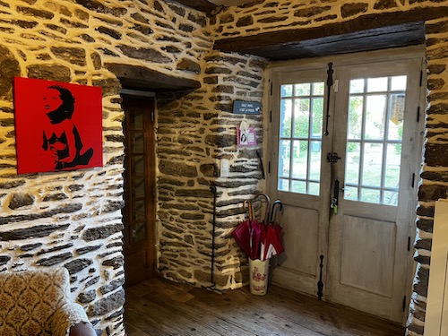 RENNES ENTREE PEINTURE PORTE