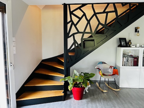 peintre escalier vezin le coquet