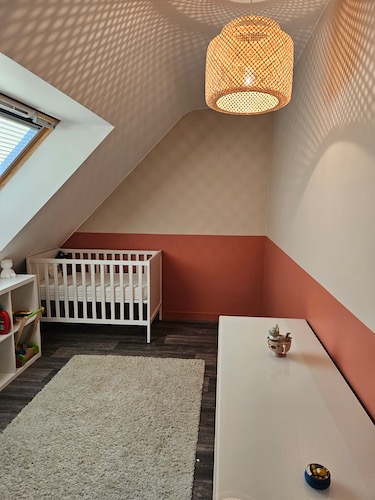 orgères chambre bébé peinture