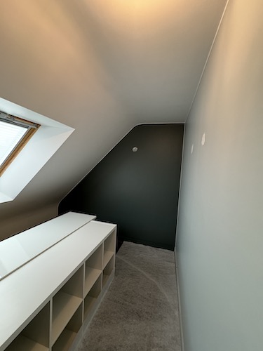 chambre enfant peintre le Rheu 