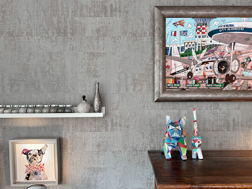 décoration moderne pacé