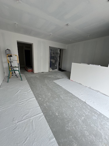 peinture maison neuve rennes