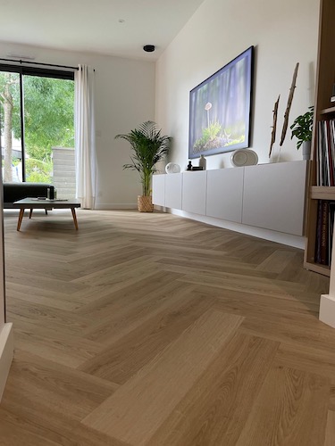 parquet baton rompu peintre rennes