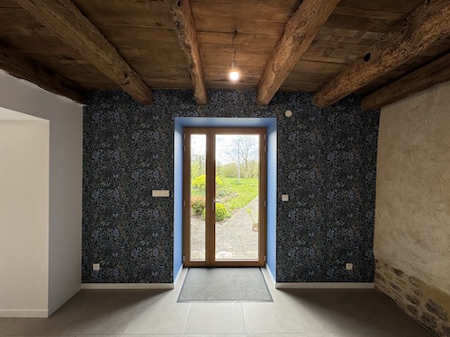 tapisserie raccord pace