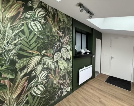 Peintre le rheu panoramique et parquet